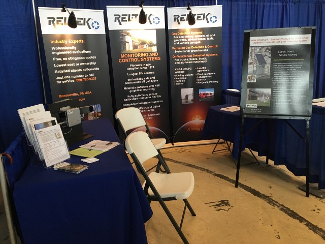 Rel-Tek Corporation's OHIO VALLEY OIL and Gas Expo Booth number 2 photo